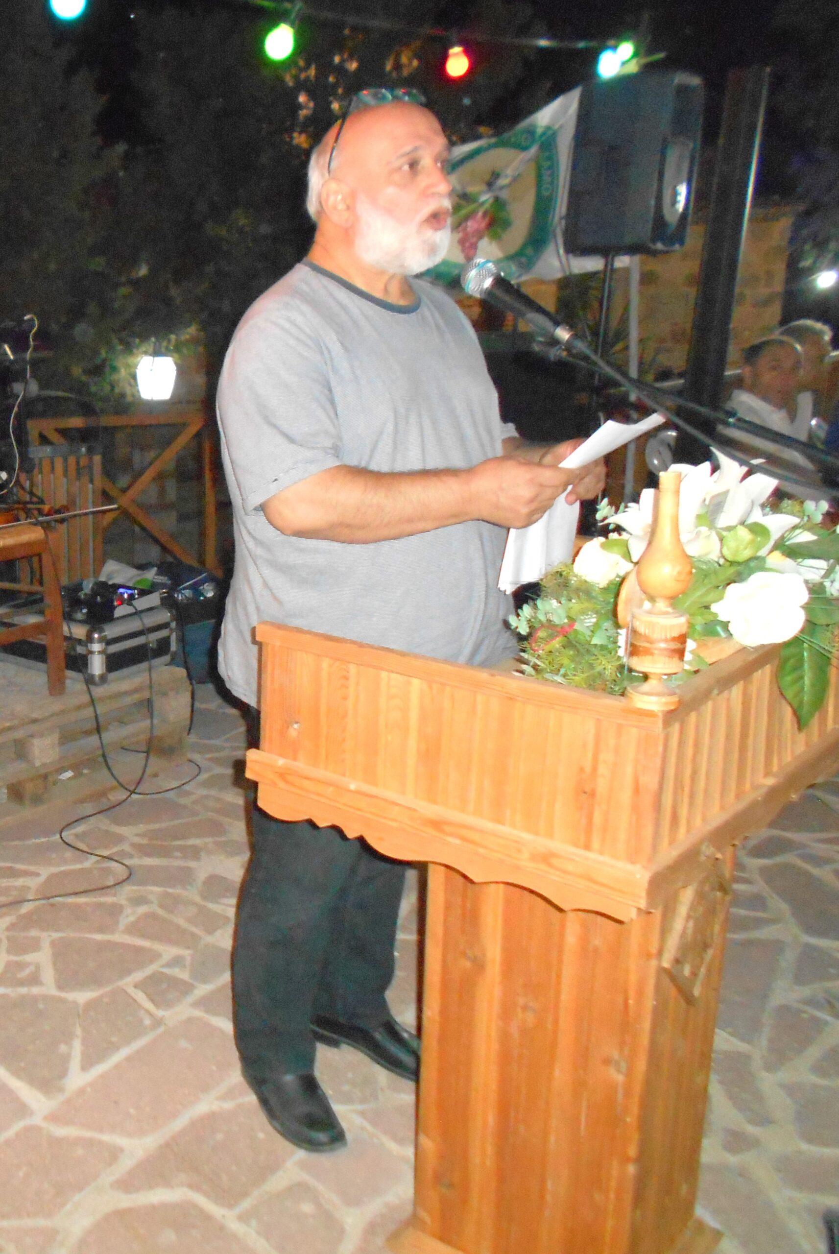 Ο Στρατής Βλαστάρης, μίλησε για τον Γιώργο Σίμο