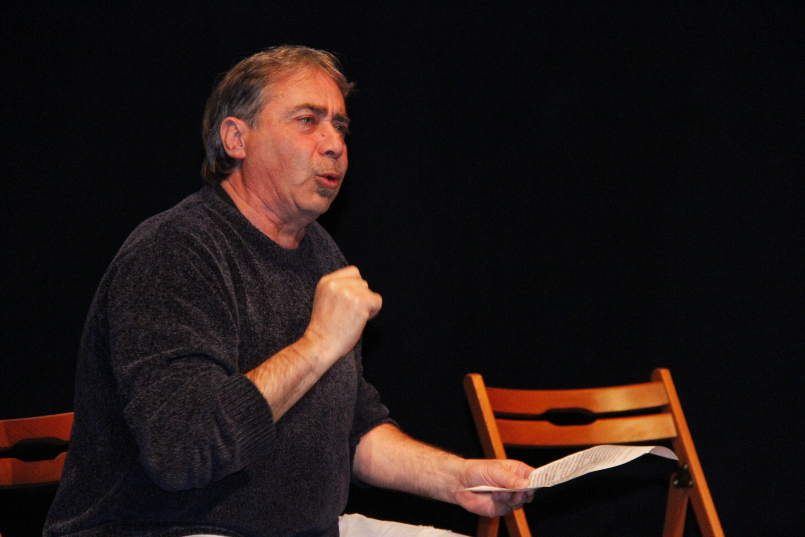 Ο Ανδρέας Σεφτελής