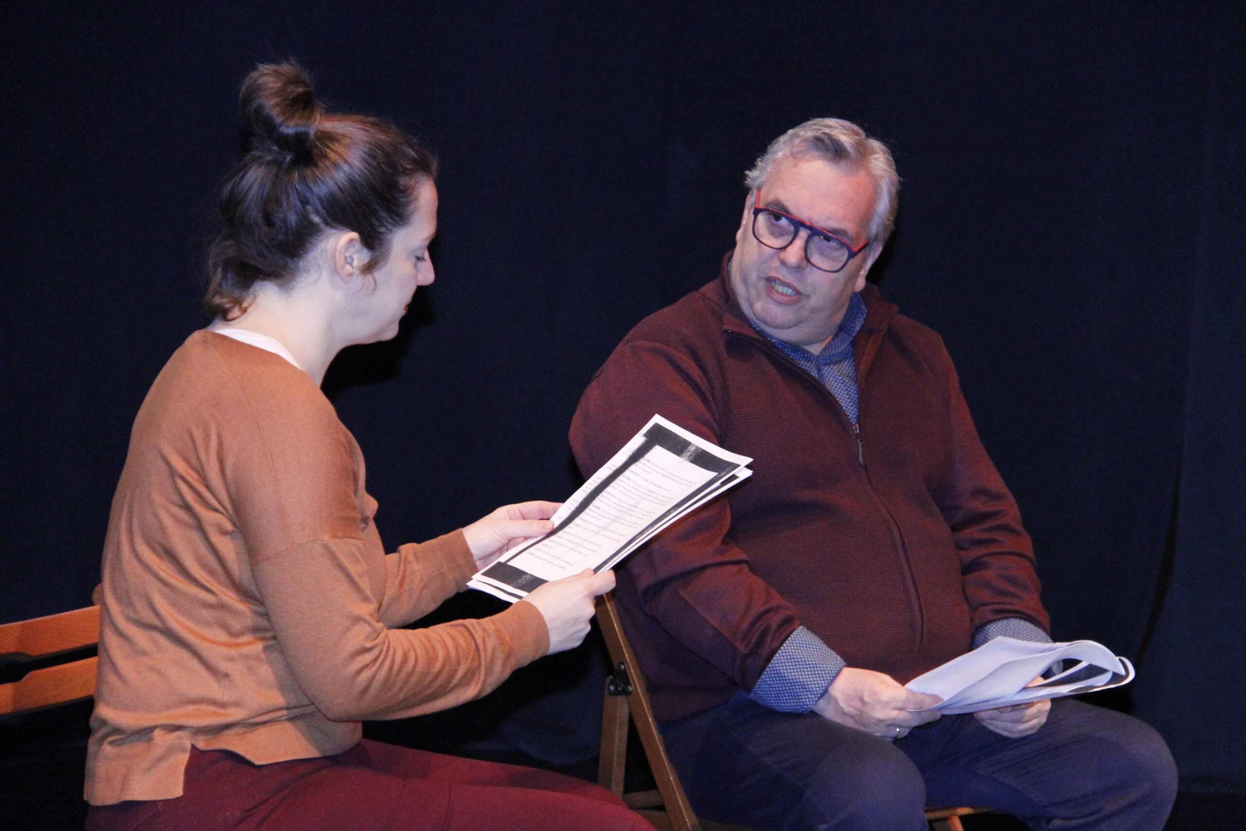 Κωνσταντίνα Τσιριμώνα και Θέμις Χατζηλάμπρου